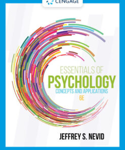 Essentials of Psychology: Concepts and Applications - 6th Edition