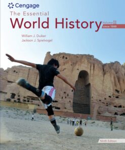 The Essential World History, Volume II: Since 1500 - 9th Edition