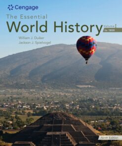 The Essential World History, Volume I: To 1800 - 9th Edition