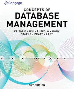 Concepts of Database Management - 10th Edition