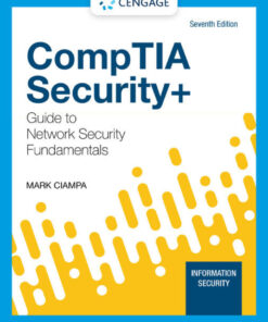 CompTIA Security+ Guide to Network Security Fundamentals - 7th Edition