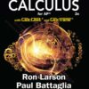 K12AE AP CALCULUS - 2nd Edition