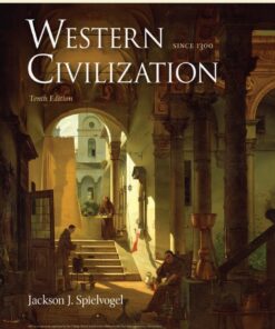 Western Civilization Since 1300 Enhanced AP Edition - 10th Edition