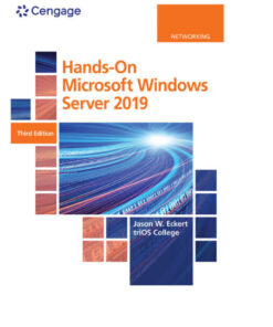Hands-On Microsoft Window Server 2019 - 3rd Edition