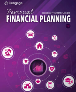 Personal Financial Planning - 15th Edition