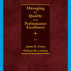 Managing for Quality and Performance Excellence - 11th Edition