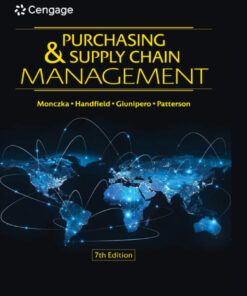 Purchasing and Supply Chain Management - 7th Edition