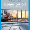 Organization Theory & Design - 13th Edition