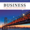 Business: Its Legal, Ethical, and Global Environment - 12th Edition