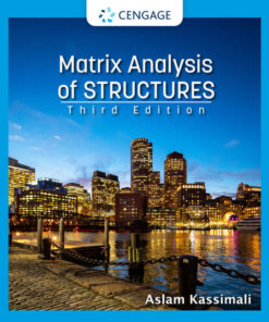 Matrix Analysis of Structures - 3rd Edition