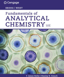 Fundamentals of Analytical Chemistry - 10th Edition