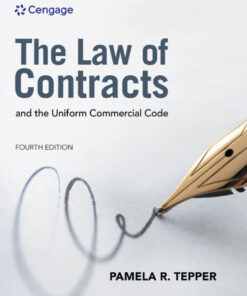 The Law of Contracts and the Uniform Commercial Code - 4th Edition