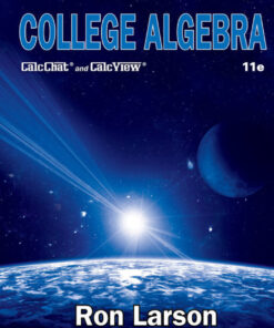 College Algebra - 11th Edition