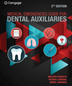 Medical Emergencies Guide for Dental Auxiliaries - 5th Edition