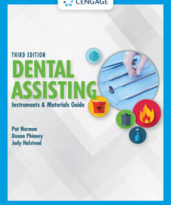 Dental Assisting Instruments and Materials Guide - 3rd Edition