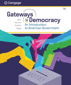 Gateways to Democracy: An Introduction to American Government - 5th Edition