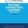 Cengage Building Contractor's Licensing Exam Guide: Based on the 2021 IRC & IBC - 6th Edition