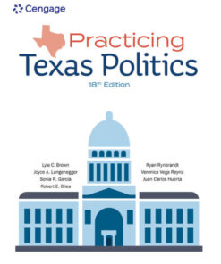 Practicing Texas Politics - 18th Edition