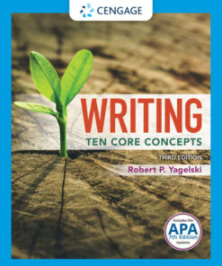 Writing: Ten Core Concepts (w/ MLA9E Updates) - 3rd Edition