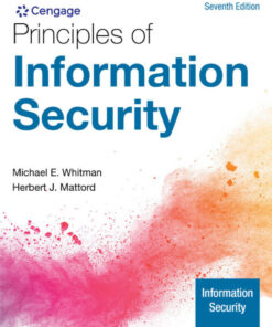 Principles of Information Security - 7th Edition