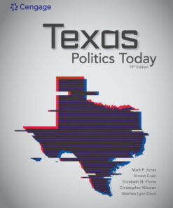 Texas Politics Today - 19th Edition