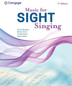 Music for Sight Singing - 7th Edition