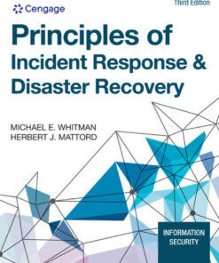 Principles of Incident Response & Disaster Recovery - 3rd Edition