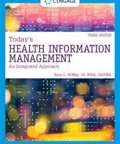 Today's Health Information Management: An Integrated Approach - 3rd Edition