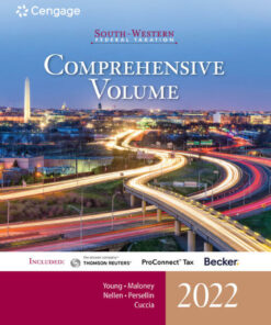 South-Western Federal Taxation 2022: Comprehensive - 45th Edition