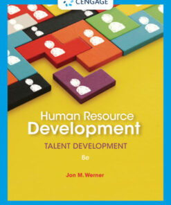 Human Resource Development: Talent Development - 8th Edition