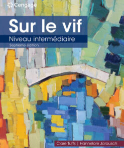 Sur le vif: Niveau intermédiaire - 7th Edition