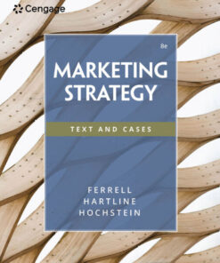 Marketing Strategy - 8th Edition
