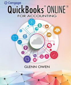 Using QuickBooks for Online for Accounting - 5th Edition