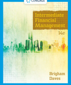 Intermediate Financial Management - 14th Edition