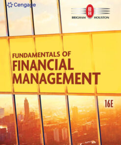 Fundamentals of Financial Management - 16th Edition