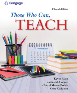 Those Who Can, Teach - 15th Edition