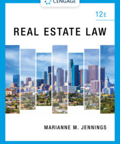 Real Estate Law - 12th Edition