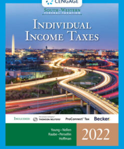 South-Western Federal Taxation 2022: Individual Income Taxes - 45th Edition