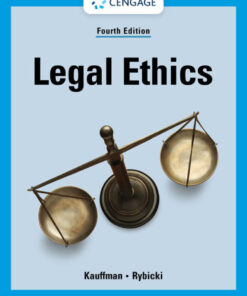 Legal Ethics - 4th Edition