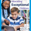 Educating Exceptional Children - 15th Edition