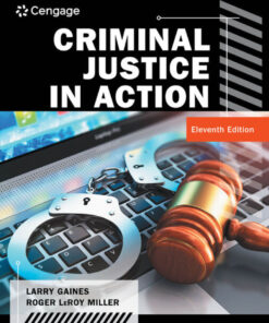 Criminal Justice in Action - 11th Edition