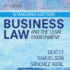 Business Law and the Legal Environment, Standard Edition - 9th Edition