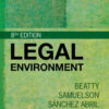 Legal Environment - 8th Edition