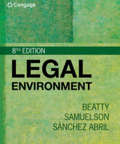 Legal Environment - 8th Edition