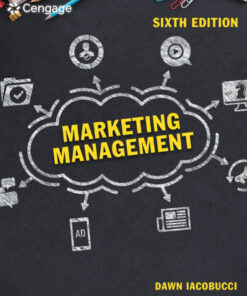 Marketing Management - 6th Edition