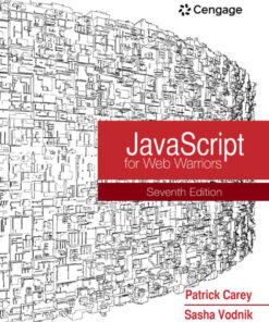 JavaScript for Web Warriors - 7th Edition