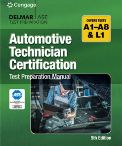 Automotive Technician Certification Test Preparation Manual A-Series - 5th Edition
