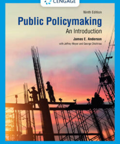 Public Policymaking - 9th Edition