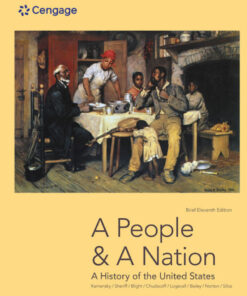 A People and a Nation: A History of the United States, Brief Edition - 11th Edition