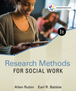 Empowerment Series: Research Methods for Social Work - 9th Edition